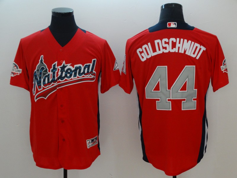 Men Arizona Diamondback #44 Goloschmidt Orange Game 2018 All star MLB Jerseys